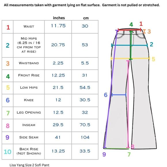 Lisa Yang Danni Cardigan & Sofi Pant Set Grey 100% Cashmere Sz 2 / M $1210 - Picture 16 of 16